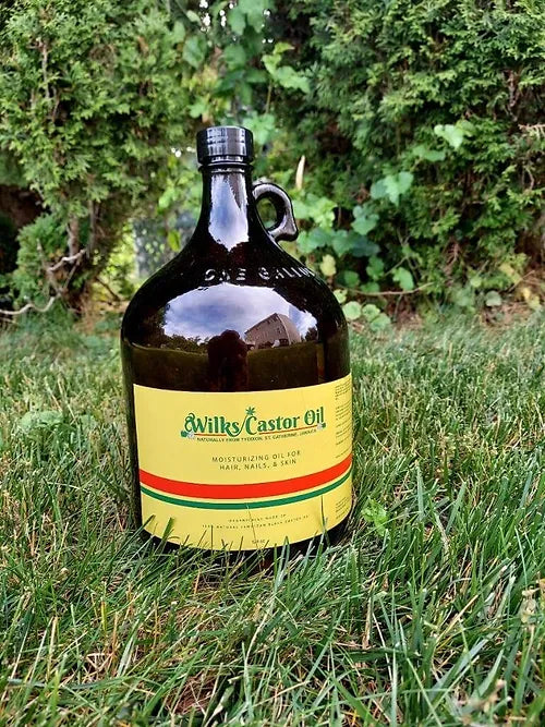 Wilks Castor Oil (128 oz. Bottle)
