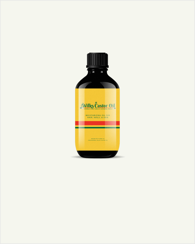 Wilks Castor Oil (8 oz. Bottle)