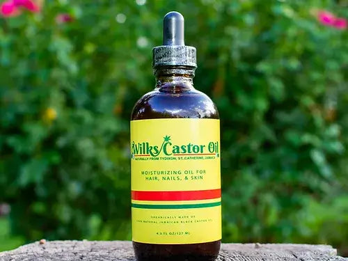 Wilks Castor Oil (4 oz. Glass Bottle)