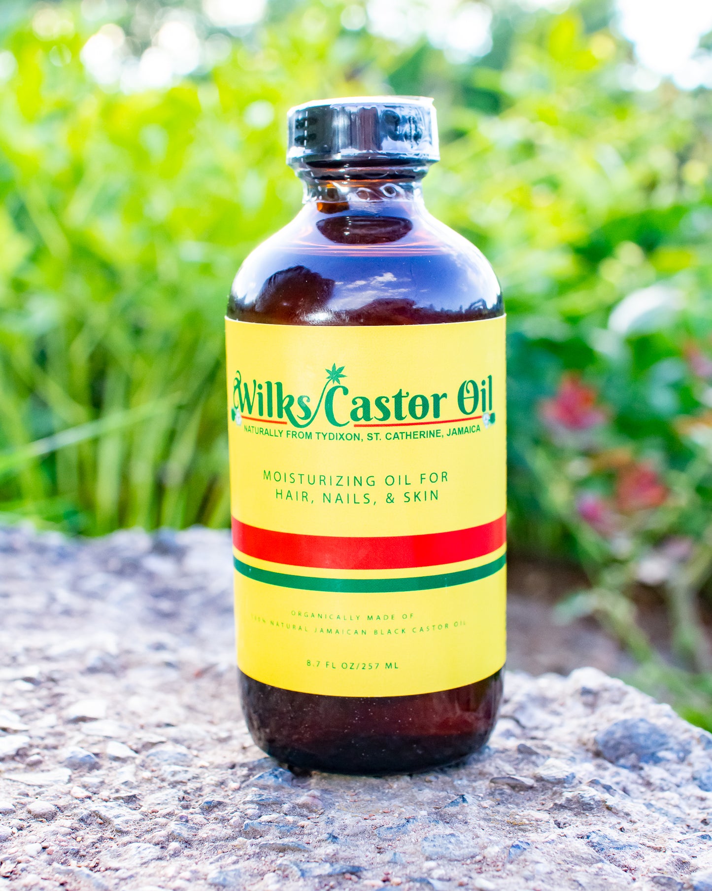 Wilks Castor Oil (8 oz. Bottle)