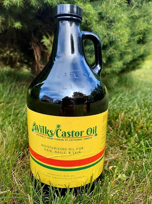 Wilks Castor Oil (64 oz. Bottle)