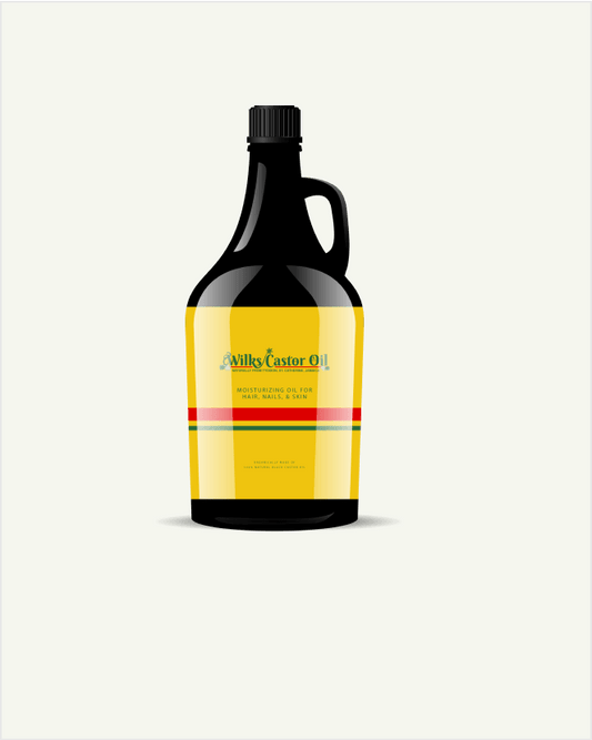 Wilks Castor Oil (64 oz. Bottle)