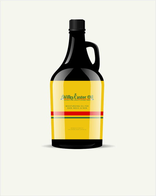 Wilks Castor Oil (128 oz. Bottle)